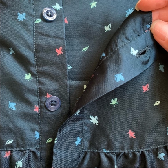 Heritage 1981 silk leaf dress - Picture 5 of 7